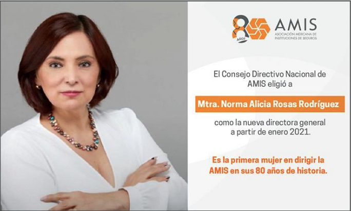 Norma Alicia Rosas asume la dirección general de la AMIS