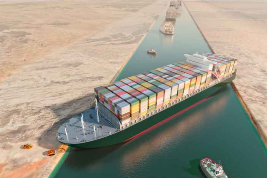 Consecuencias de la crisis del Canal de Suez para los seguros