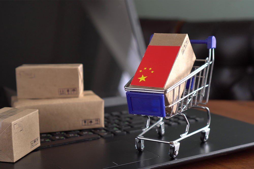 China lidera el Comercio Electrónico
